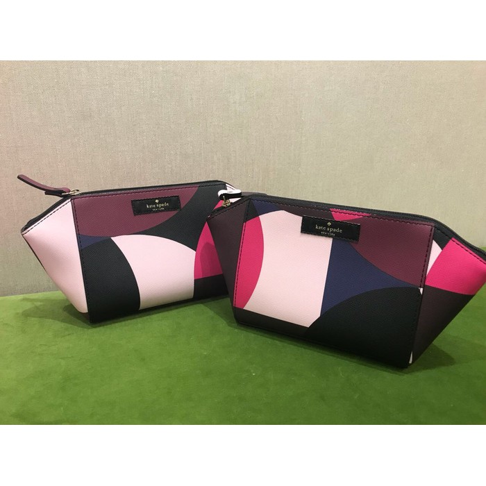 Murah Kate Spade Easy Pink Multi Pouch