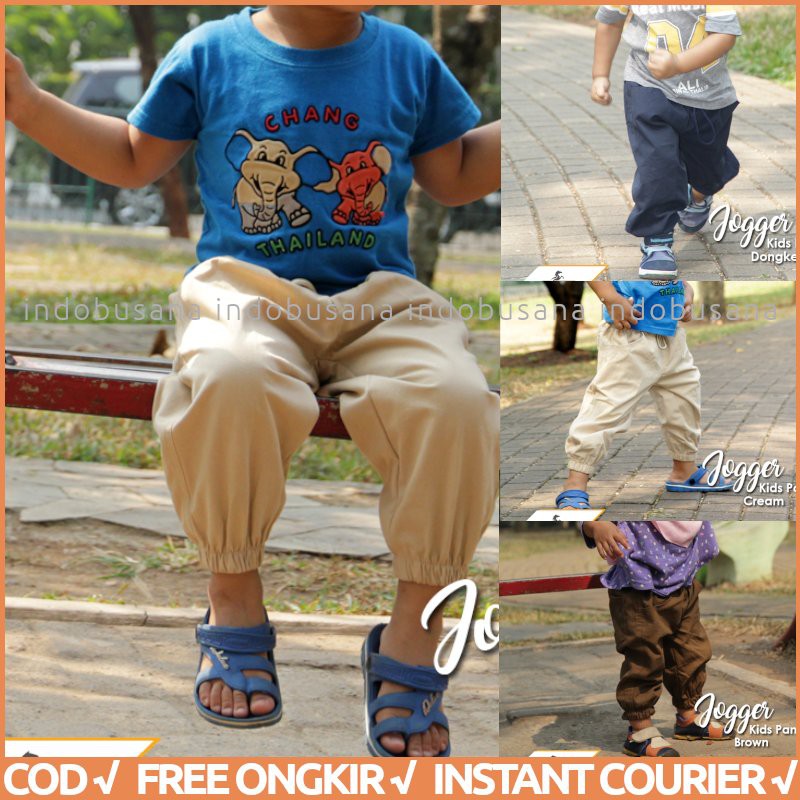 NAZEER Celana Jogger Anak Joger Anak Modis Joger Kids ORIGINAL