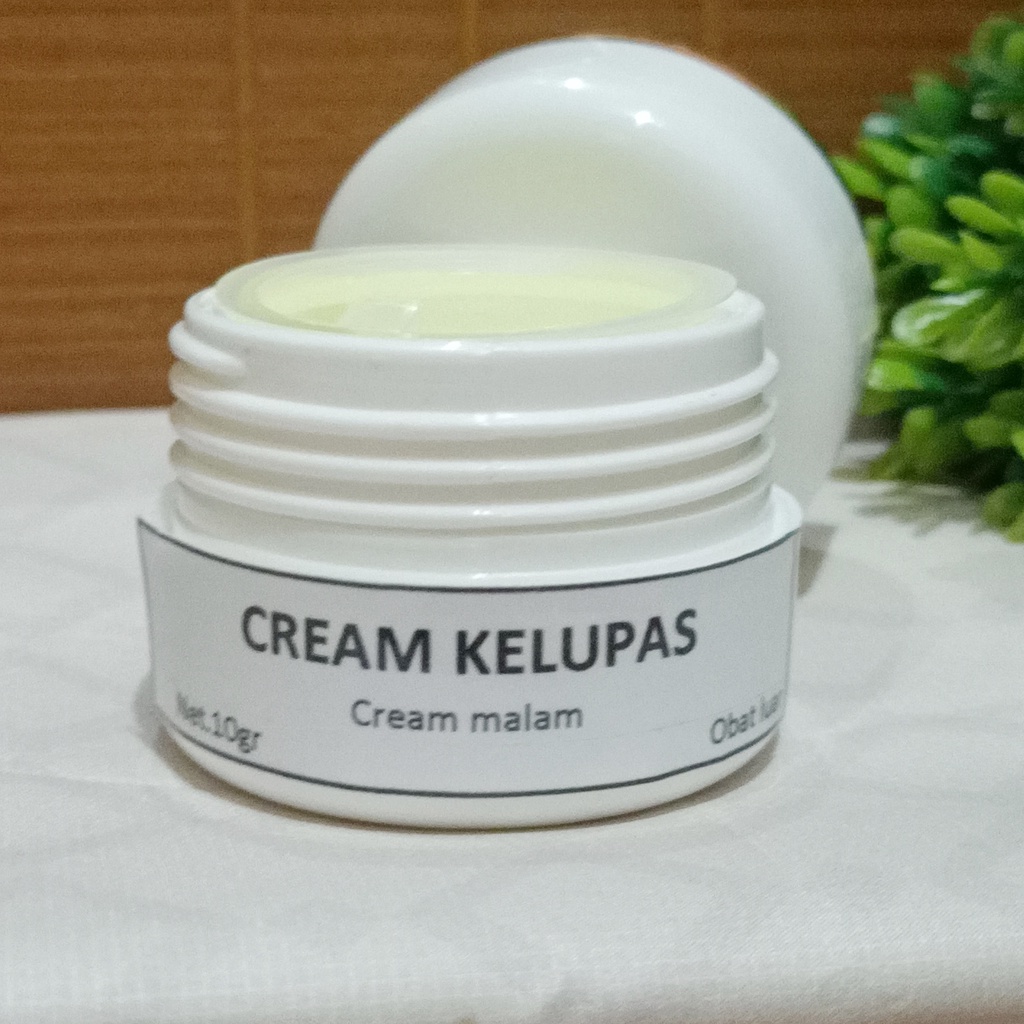 CREAM KELUPAS MALAM / FLEK, MELASMA, PEMUTIH WAJAH