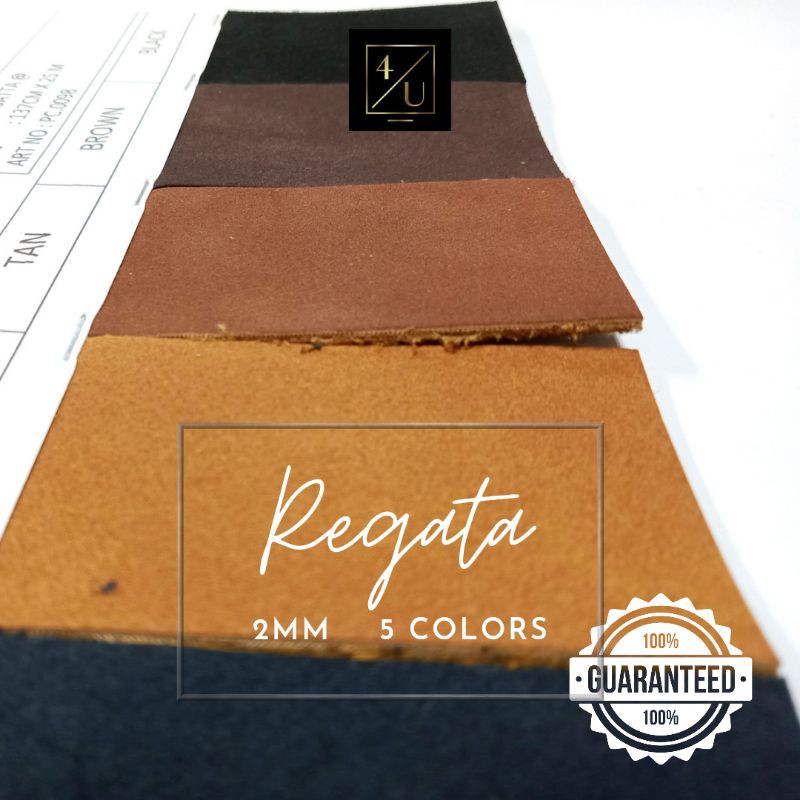 Kulit Sintetis Meteran Bergaransi PU - Regatta 1x1.37m Kulit Sintetis Tebal