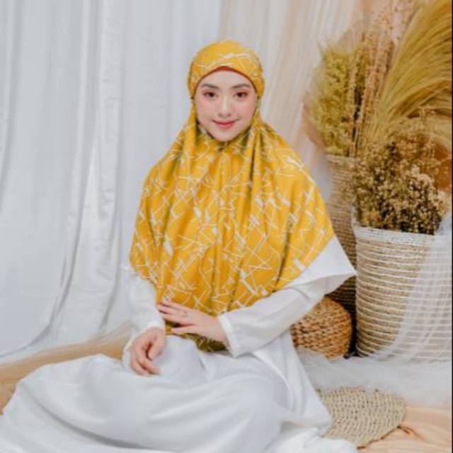 BERGO TALI MOTIF / KHIMAR TALI MOTIF