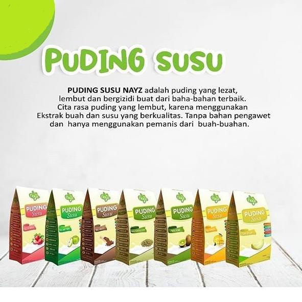 NAYZ PUDING SUSU / Puding Bayi Nayz / Mpasi Nayz / Puding Susu Bayi Original Nayz / Mpasi Nayz / Bub