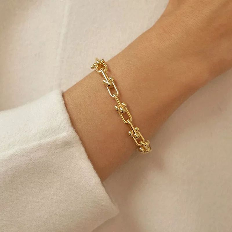 Gelang Rantai kunci wanita Gelang tangan pengait