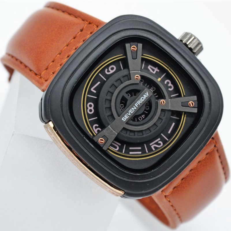 JAM TANGAN SEVEN FRIDAY M2 PREMIUM WATCH (BISA COD)
