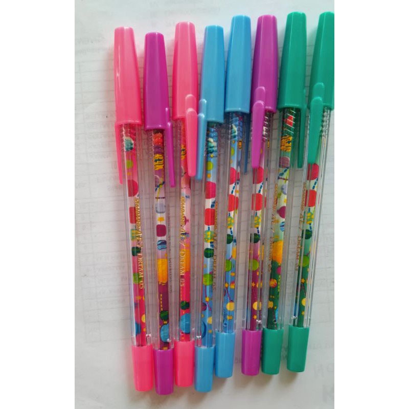 

LF42 Pulpen Bolpoin Bulpoin Pen Pena Bolpen Ballpoint Bolpoint Standard Dream Warna random