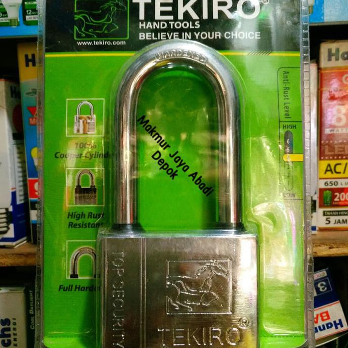 Gembok 60 mm Panjang Tekiro / gembok tekiro 60mm ratele992 Buru Order