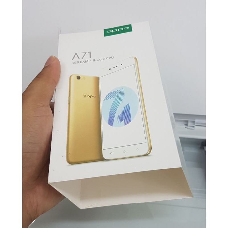 COVER DUS BOX OPPO A71 ORIGINAL