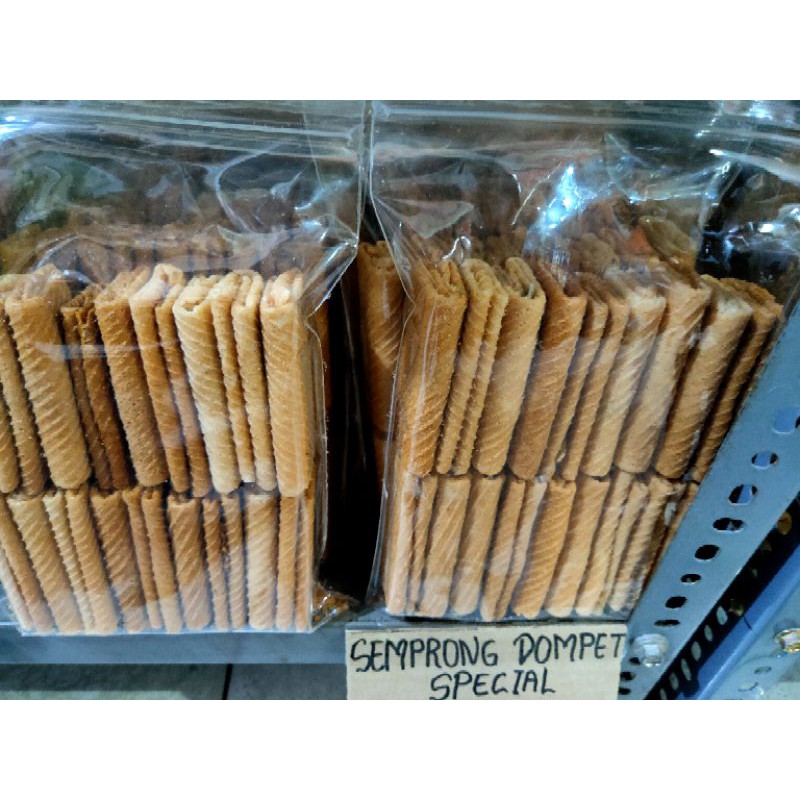 

Semprong Dompet Spesial 250gr