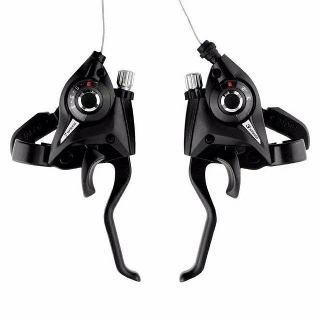 shimano trigger shifters 3x7