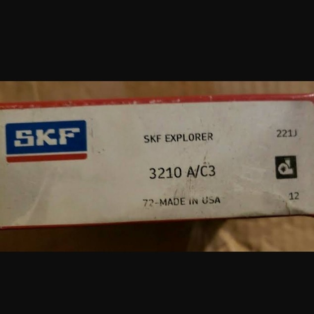 ANGULAR Bearing 3210 A/C3 SKF ORIGINAL