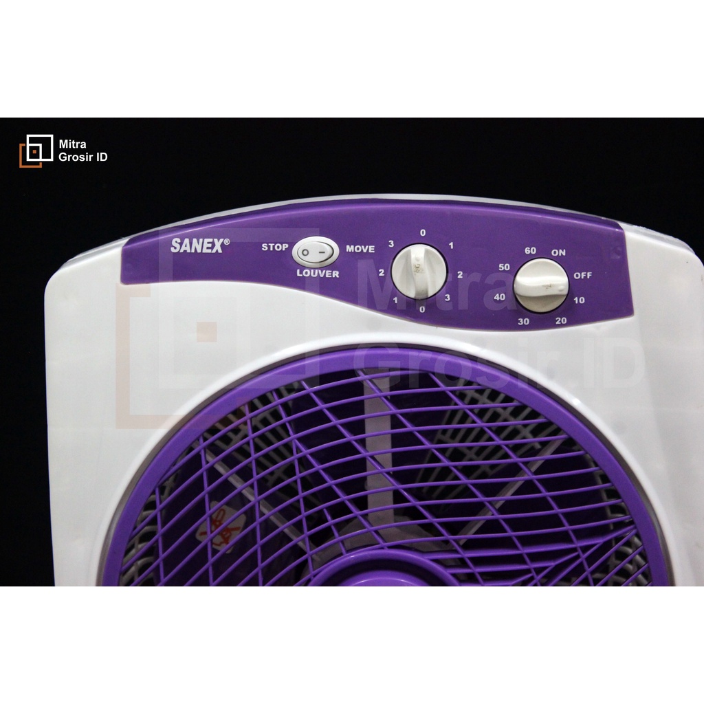 Box Fan 12 Inch SB-818 SANEX Kipas Angin Meja