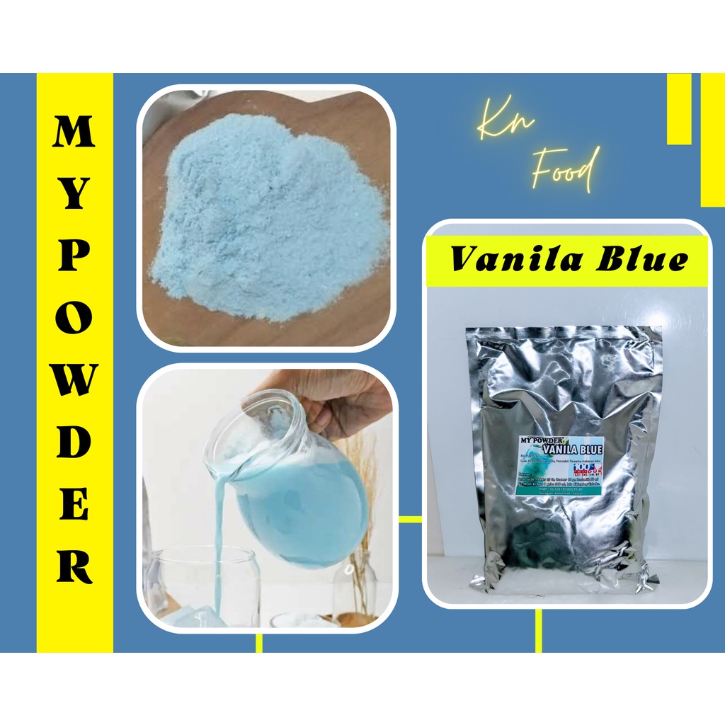 

Powder Vanilla Blue Regular