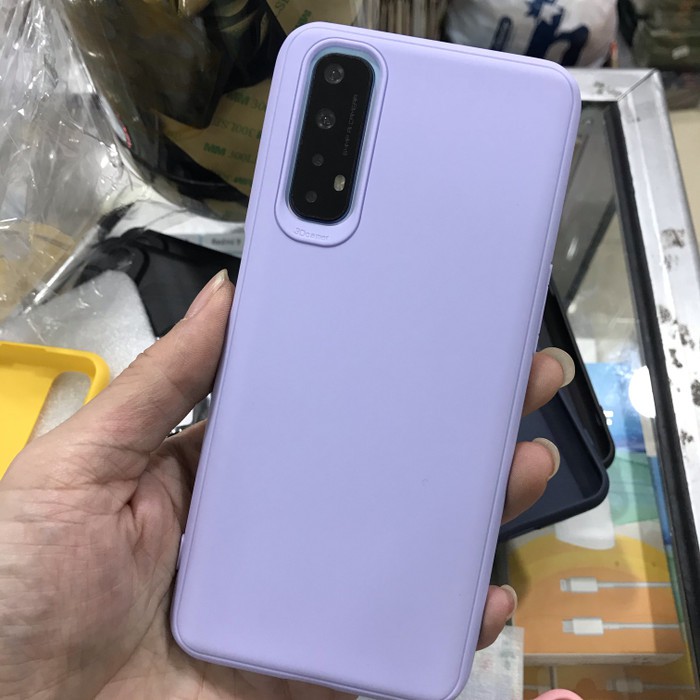 REALME 7 PREMIUM SILIKONE CASE SOFT TOUCH MY CHOICE ORIGINAL