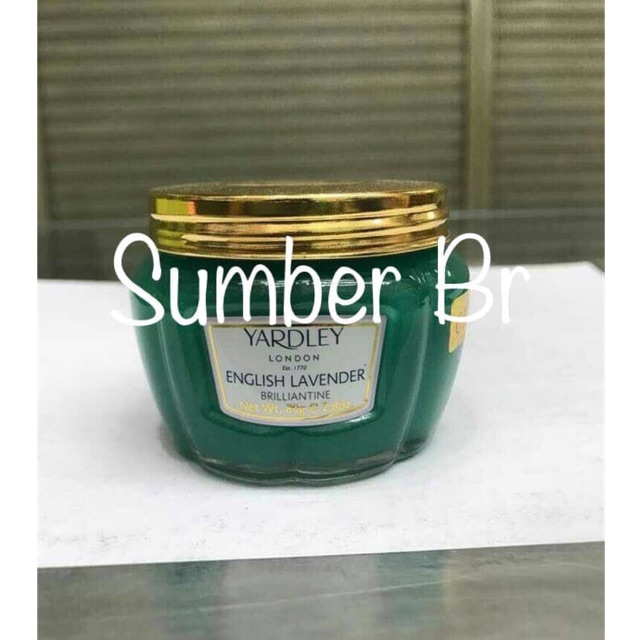 Yardley Pomade brilliante uk 80 gr