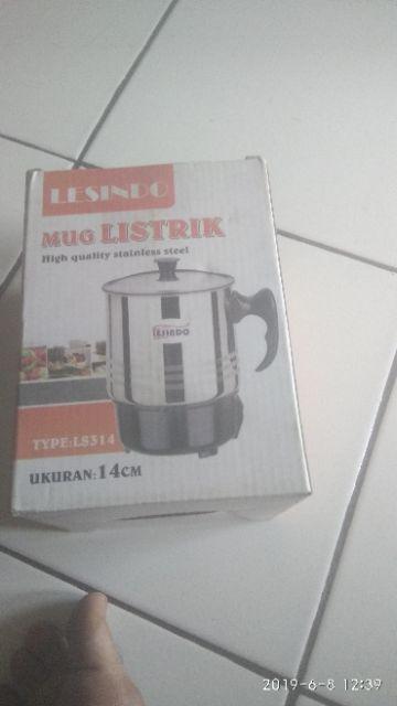 Teko Listrik  Lesindo 14 Cm