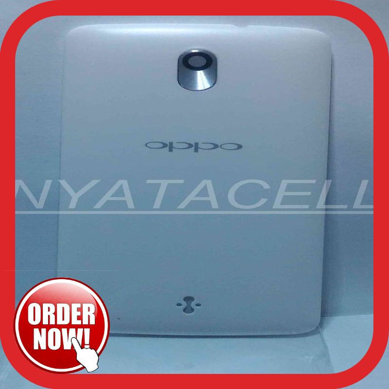 SALE Back Door Oppo Find Muse R821 Backdoor/Tutup/Casing Belakang/Case - Putih