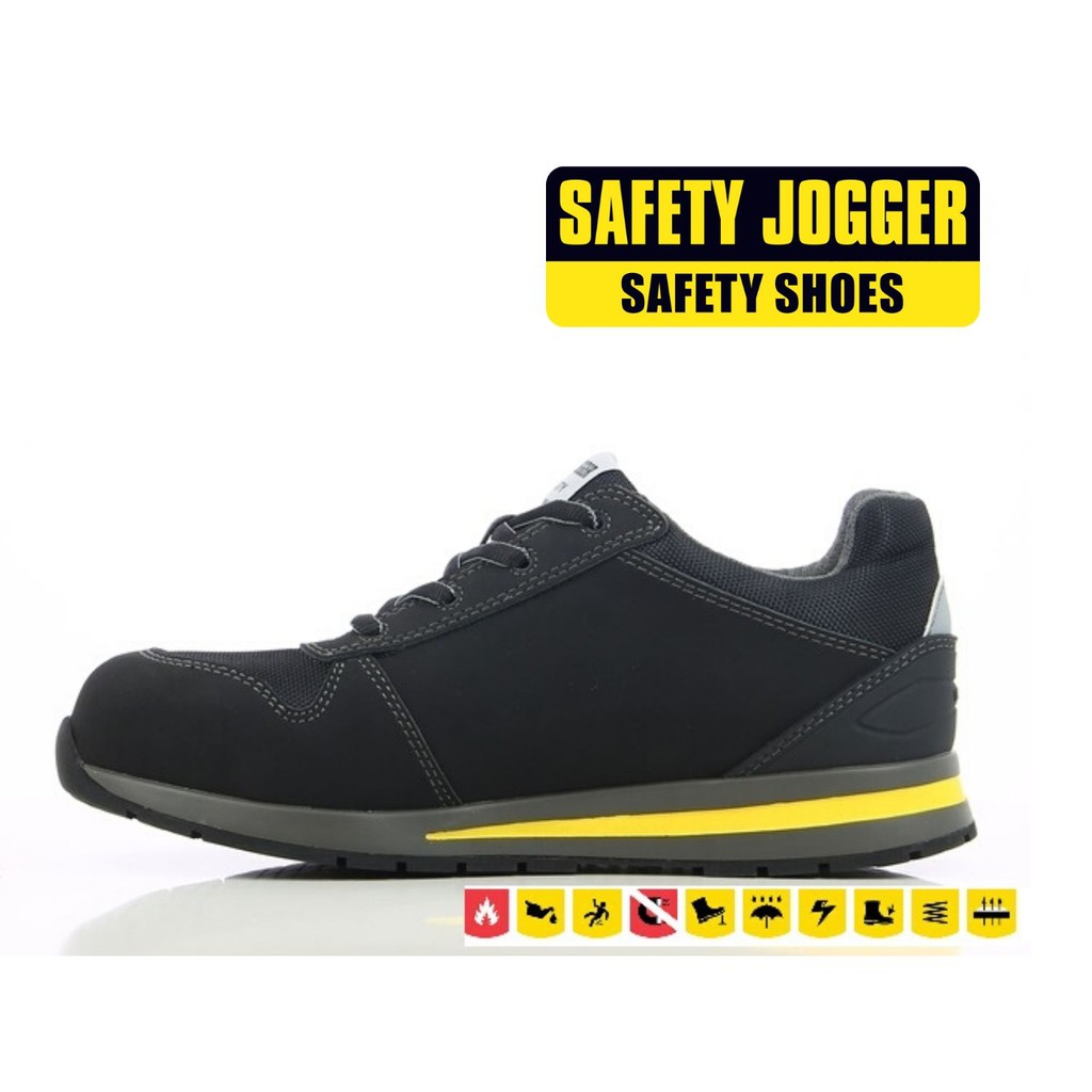 Sepatu Safety JOGGER TURBO S3 HRO