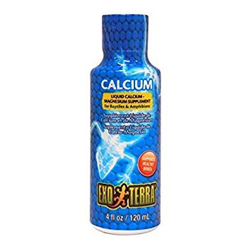

EXOTERRA Vitamin Reptil Liquid Calcium 120ml