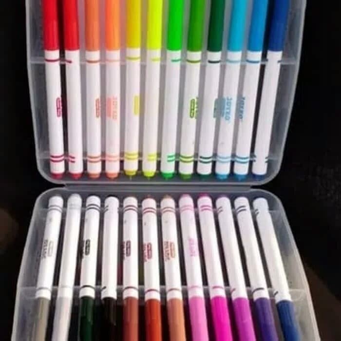 

Bagus Spidol Colour Pen Kuas Washable Joyko Clp-05 Terbatas