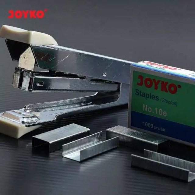 Isi Stapler Staples Strapler Joyko No. 10