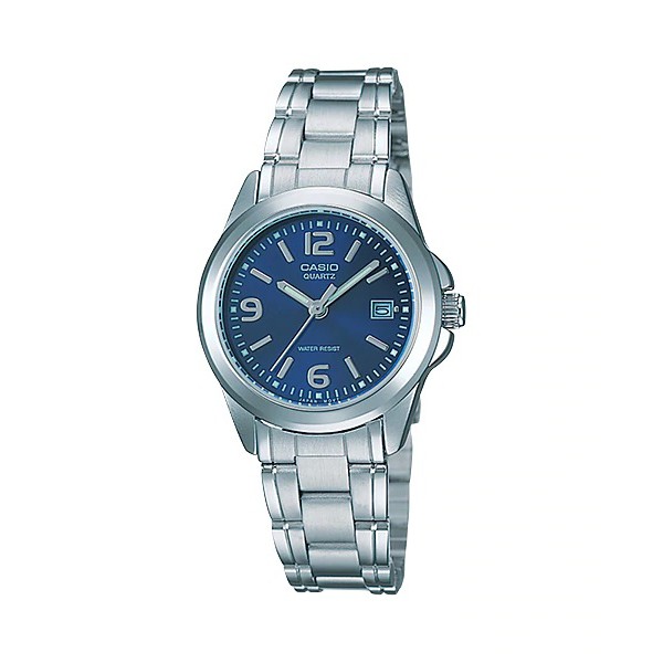 Casio Original LTP-1215A-1A 2A 7A Jam Tangan Wanita Stainless