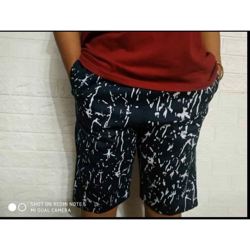 TERLARIS CELANA CHINOS PENDEK MOTIF DEWASA