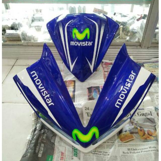 Topeng/kedok plus single seat R15 A COVER LAMPU YAMAHA R15 OLD V2 SINGLE SEAT R15 V2