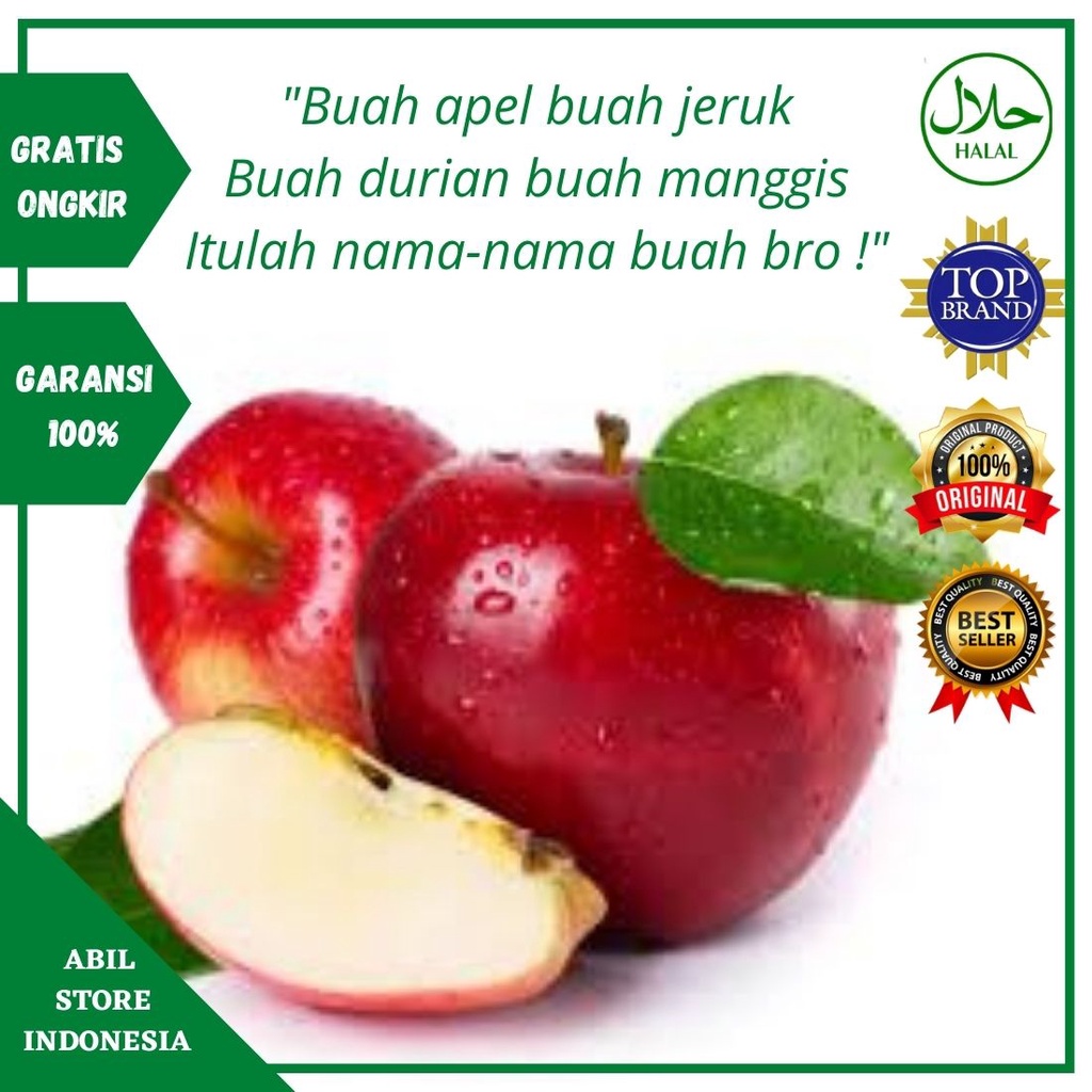 

APEL MERAH MANIS 500 gram