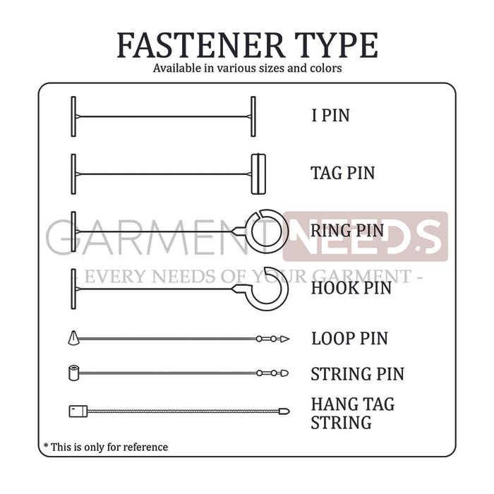 

Hang Tag String Hitam / Tali Hang Tag Hitam (1000pcs) Best Seller