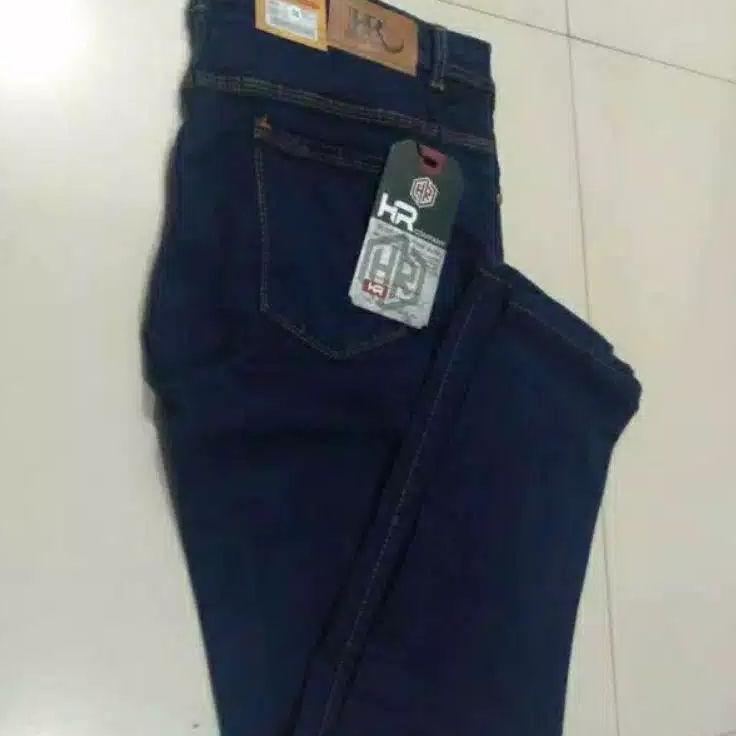 Banyak Dipakai.. YANG LAGI HITZ PRADA Celana Jeans Panjang Wanita Skinny Big Size Jumbo Cewek