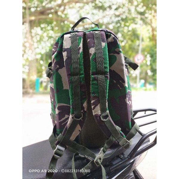 TAS RANSEL ARMY TACTICAL | TAS PUNGGUNG JUMBO | TAS LASER | FRE FATCH RUBBER