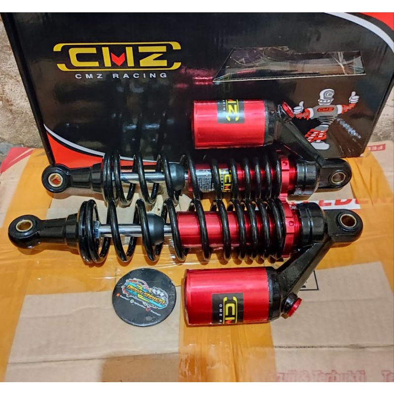 shock breaker skok tabung atas ukuran 28 30 32 34 combiz cmz