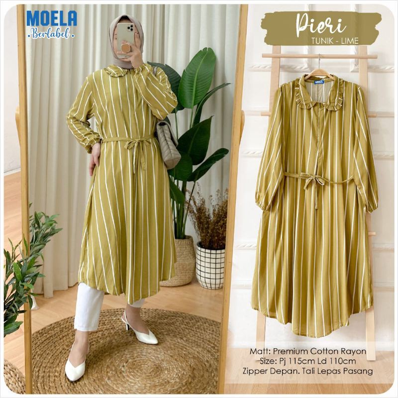 PIERI TUNIK ORIGINAL BY MOELA