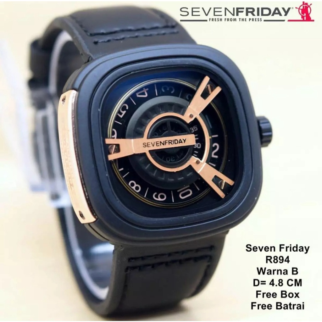 ERLARIS..!!!PROMO!!! Jam tangan terbaru / Jam tangan pria terlaris / Jam Tangan Seven Friday Digital / Harga Terbaik, Dapatkan Sekarang Juga