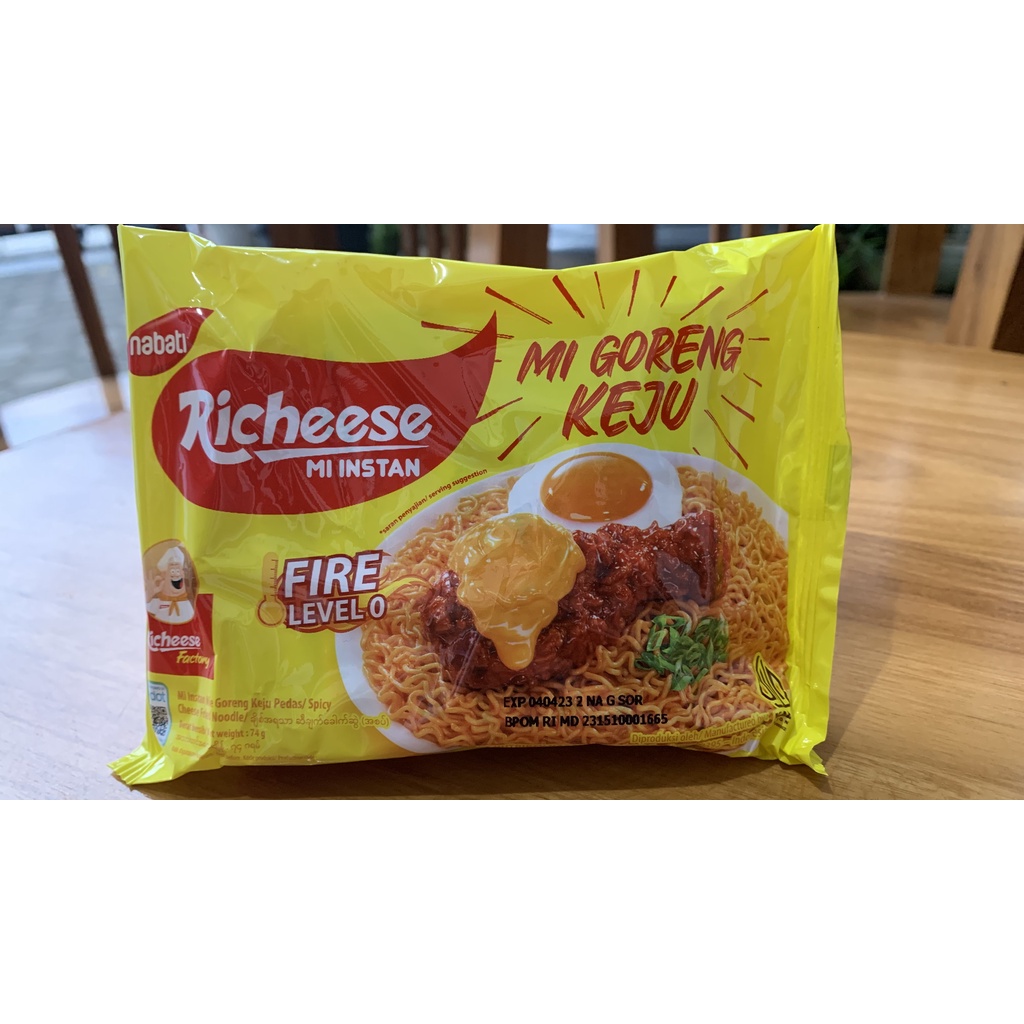 

Mie Richeese