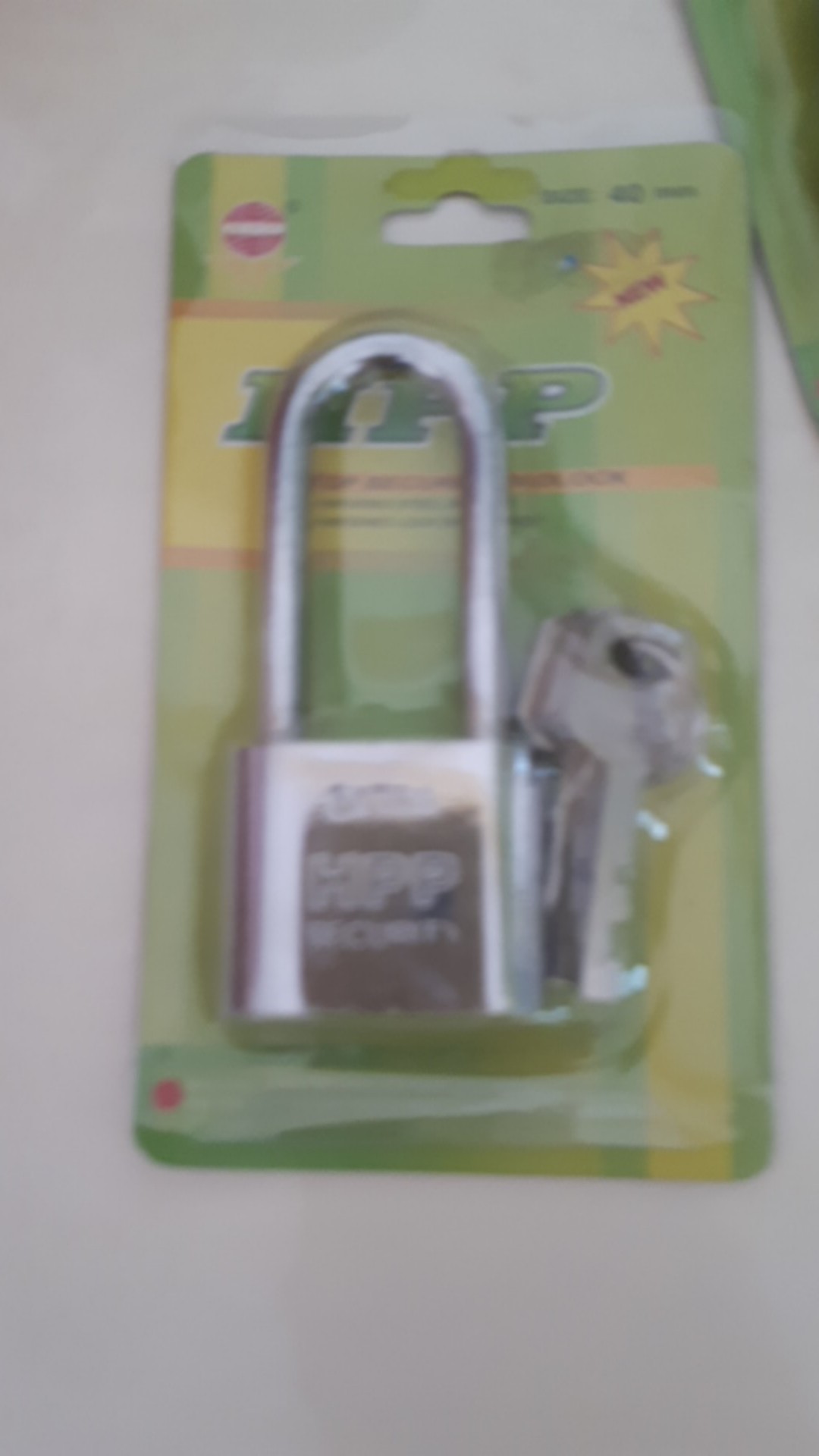 Gembok 40mm Panjang Merk Hpp