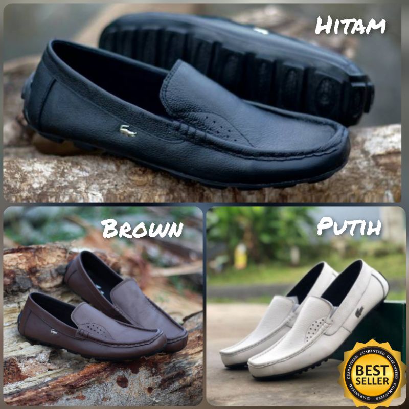 Sepatu Pantofel Santai Kasual Kerja Kuliah Pria Cowok Men Laces D