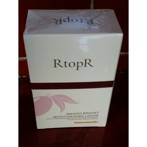 RtopR Face Whitening Anti Winkles Moisturizing Mango Serum Skin Care Anti-Aging Liquid Facial Ance
