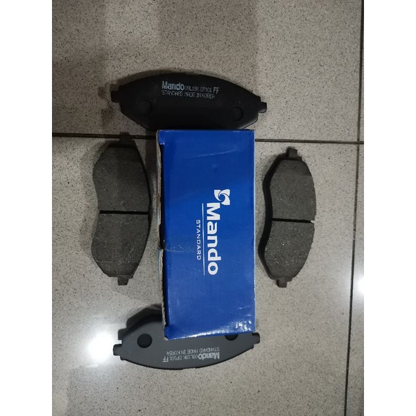 Kampas rem depan chevrolet spark 1200cc.