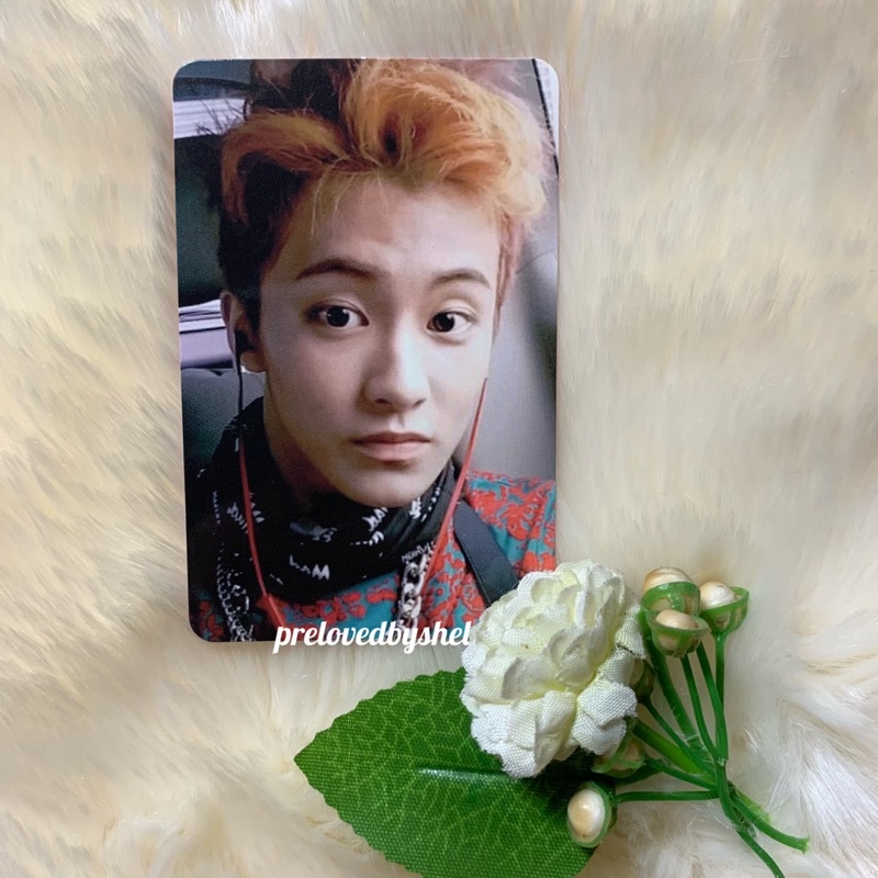 Mark PC NCT 127 Firetruck