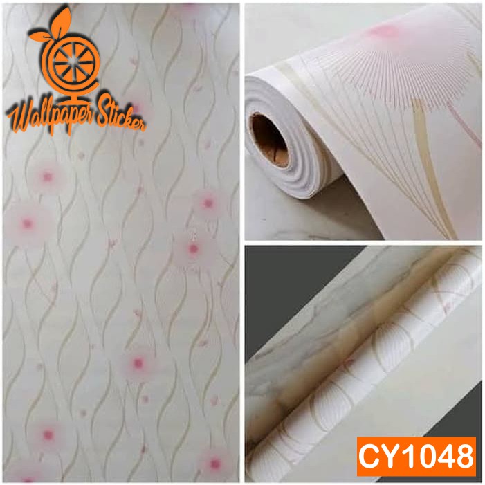 Wallpaper Stiker Dinding Aesthetic Wallpaper Dinding 3D Wallpaper Dinding Shabby 45cmx10meter Wallstiker-CY1048