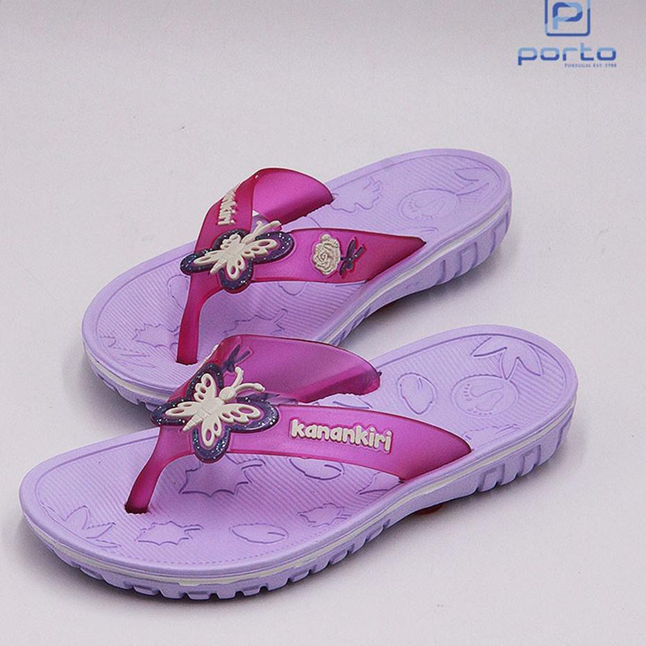 Top Produk.. Porto Sandal Jepit Anak Perempuan Paylon K7005 Size 24-30