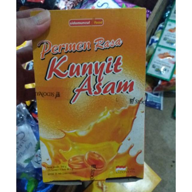 

Perman Kunyit asem