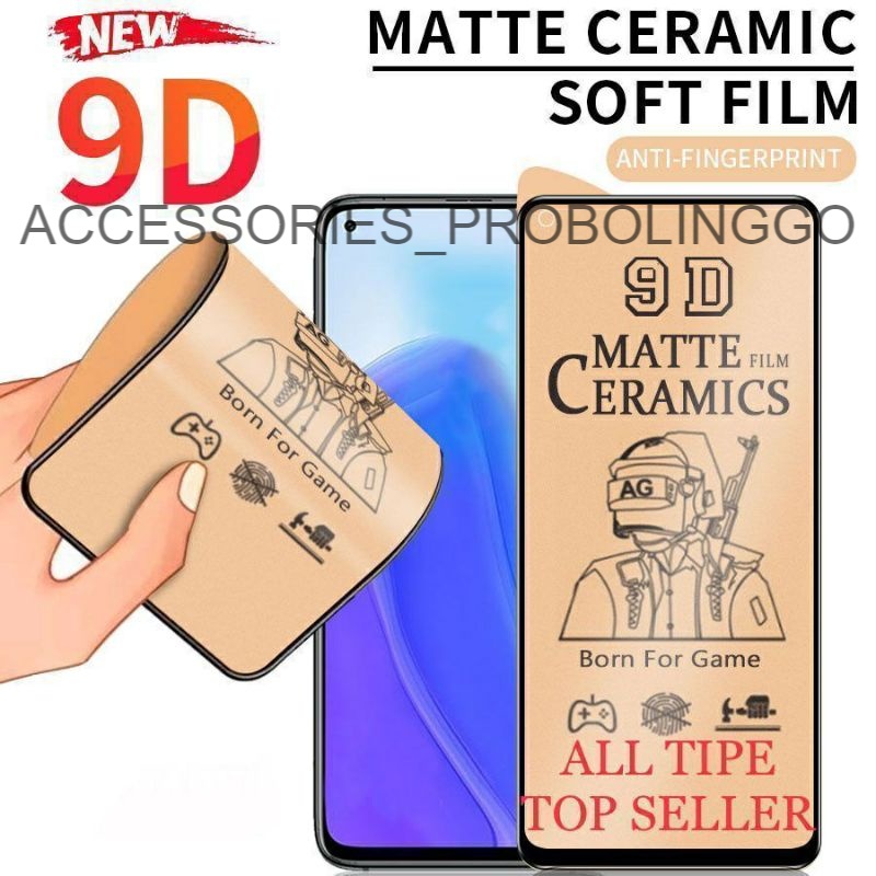 VIVO TEMPERED GLASS CERAMIC TG KERAMIK ANTI PECAH ANTI MINYAK FOR VIVO Y1S Y91 Y93 Y95 Y91C Y90 Y97 