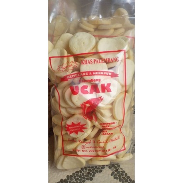 

Kemplang Ikan 1/2 kg Ucak Khas Palembang
