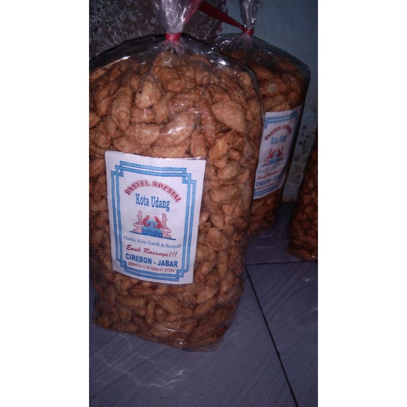 

PASTEL MINI 1KG ISI ABON UDANG SPECIAL PREMIUM KOTA CIREBON 1KG