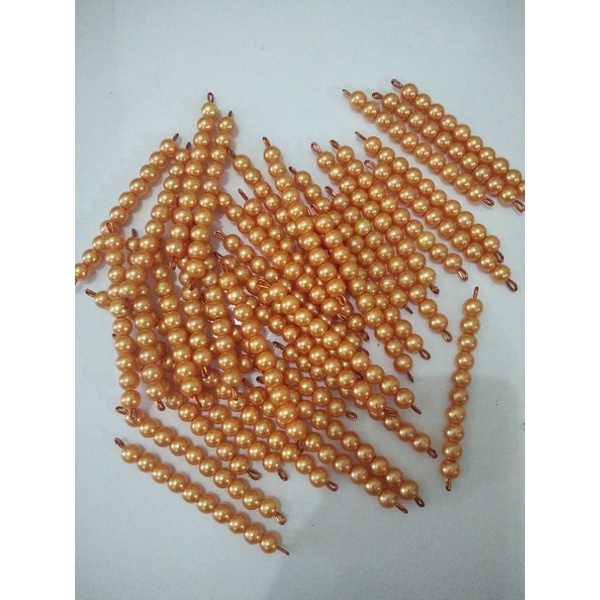 

Ten Beads Montessori /Golden beads puluhan#golden beads Montessori puluhan