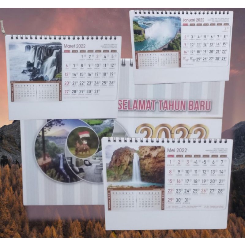 

KALENDER MEJA 2022/KALENDER MEJA GAMBAR PEMANDANGAN