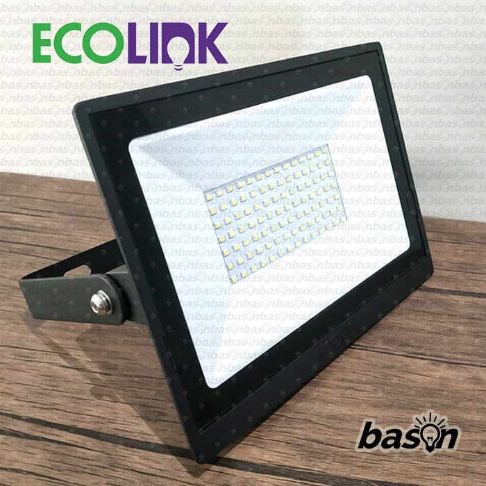 ECOLINK FL007 70W - Lampu Sorot LED Floodlight - IP65 Outdoor