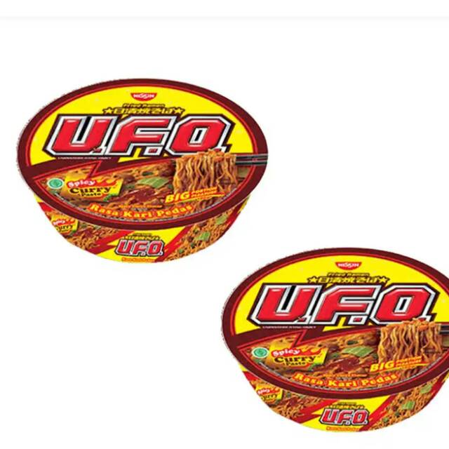 

MIE NISSIN U.F.O RASA KARI PEDAS - 88 GRAM